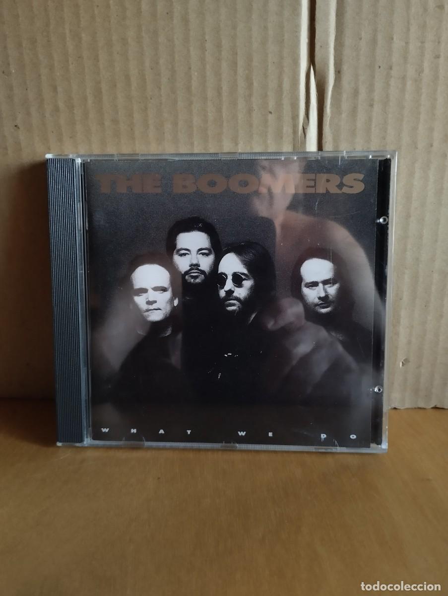 CDs de M&uacute;sica: TH BOOMERS ----- WHAT WE DO