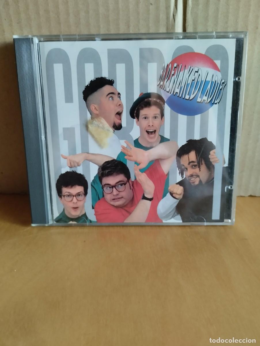 CDs de M&uacute;sica: BARNAKED LADIES ----- GORDON