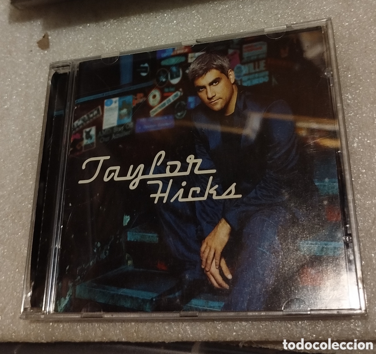 CDs de m&uacute;sica: Taylor Hicks - Taylor Hicks - Foto 1