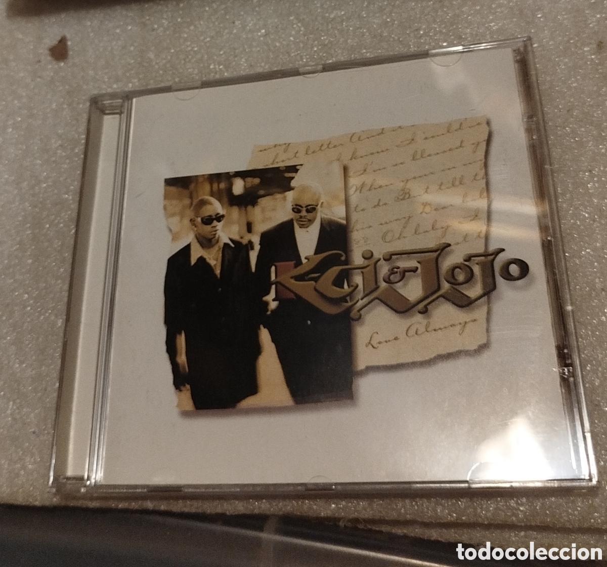 CDs de M&uacute;sica: K-Ci & Jojo - love always