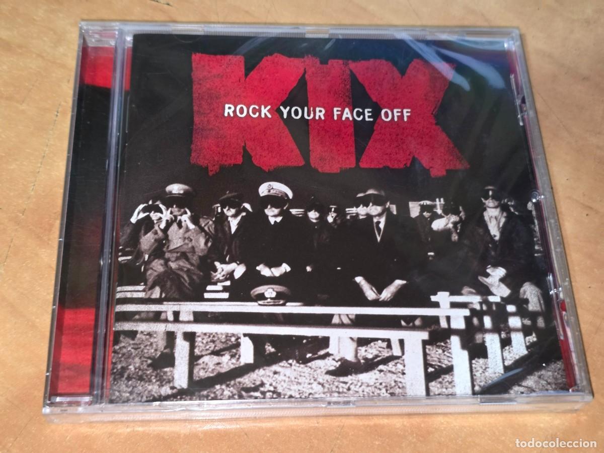 CDs de M&uacute;sica: KIX CD Rock face..2914 *PRECNITADO* Hard rock 90S-Winger-Warrant Britny Fox-Motley crue-Warrant