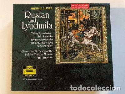 CDs de M&uacute;sica: Ruslan and Lyudmila- 0743212934823