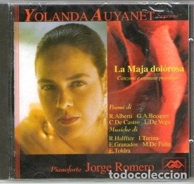 CDs de M&uacute;sica: La Maja Dolorosa- 8016292700124