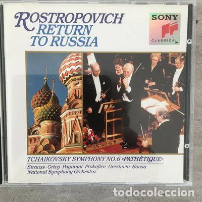 CDs de M&uacute;sica: Return to Russia- 5099704583624