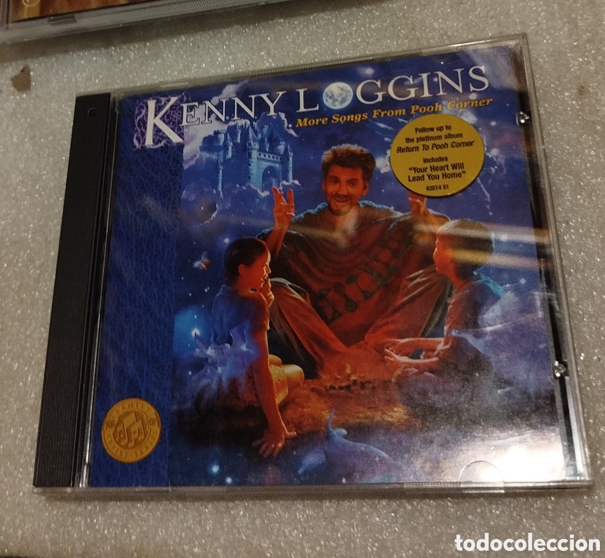 CDs de M&uacute;sica: Kenny Loggins &ndash; More Songs From Pooh Corner