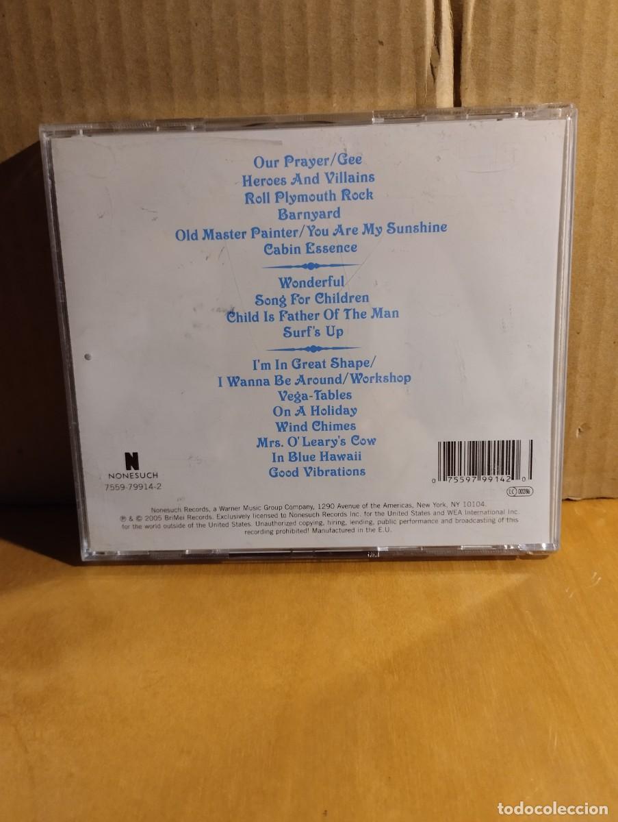 CDs de m&uacute;sica: BRIAN WILSON ----- PRESENTS SMILE - Foto 2