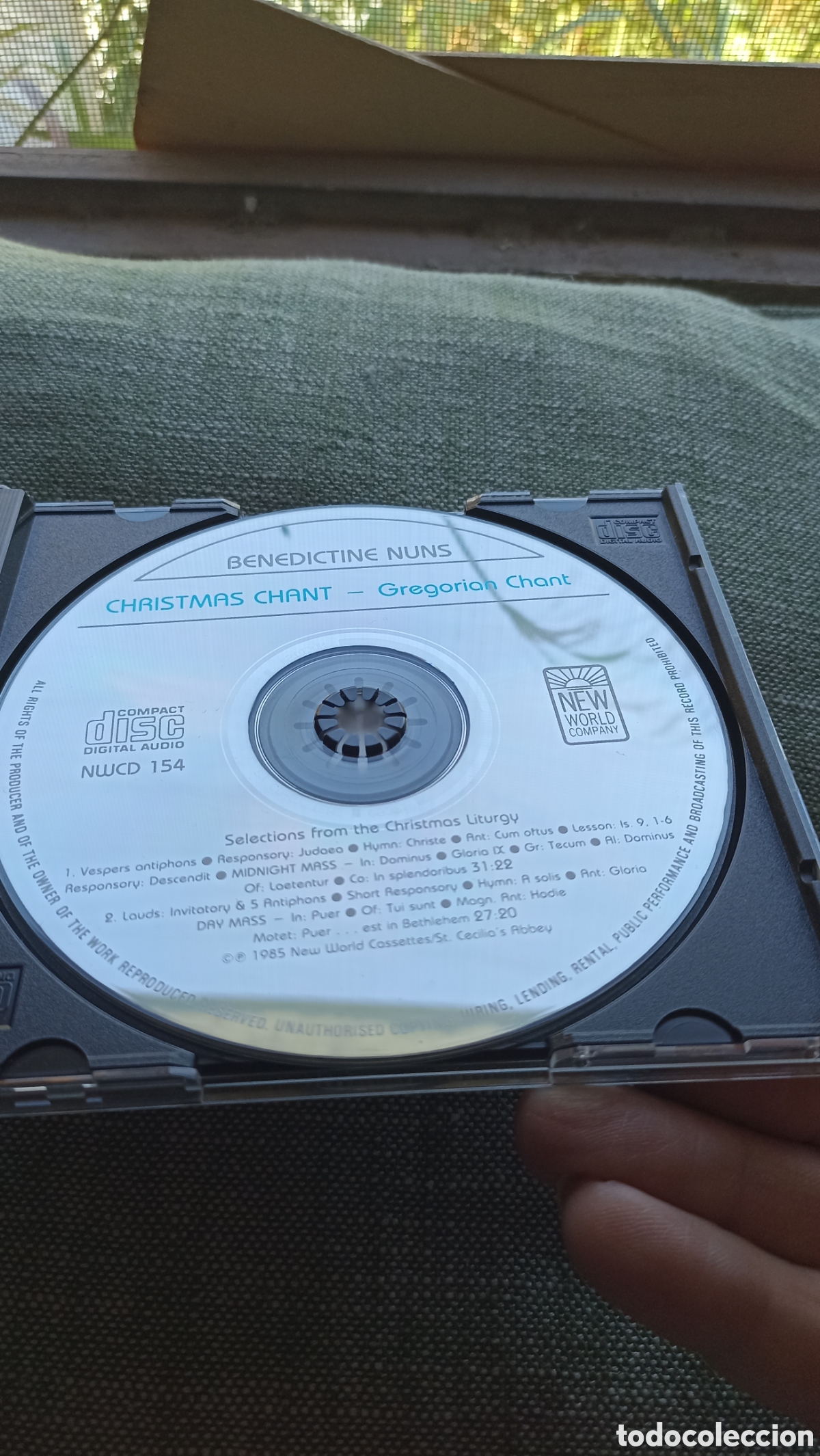CDs de m&uacute;sica: &rdquo;Gregorian Chant Christmas&rdquo; - Foto 3