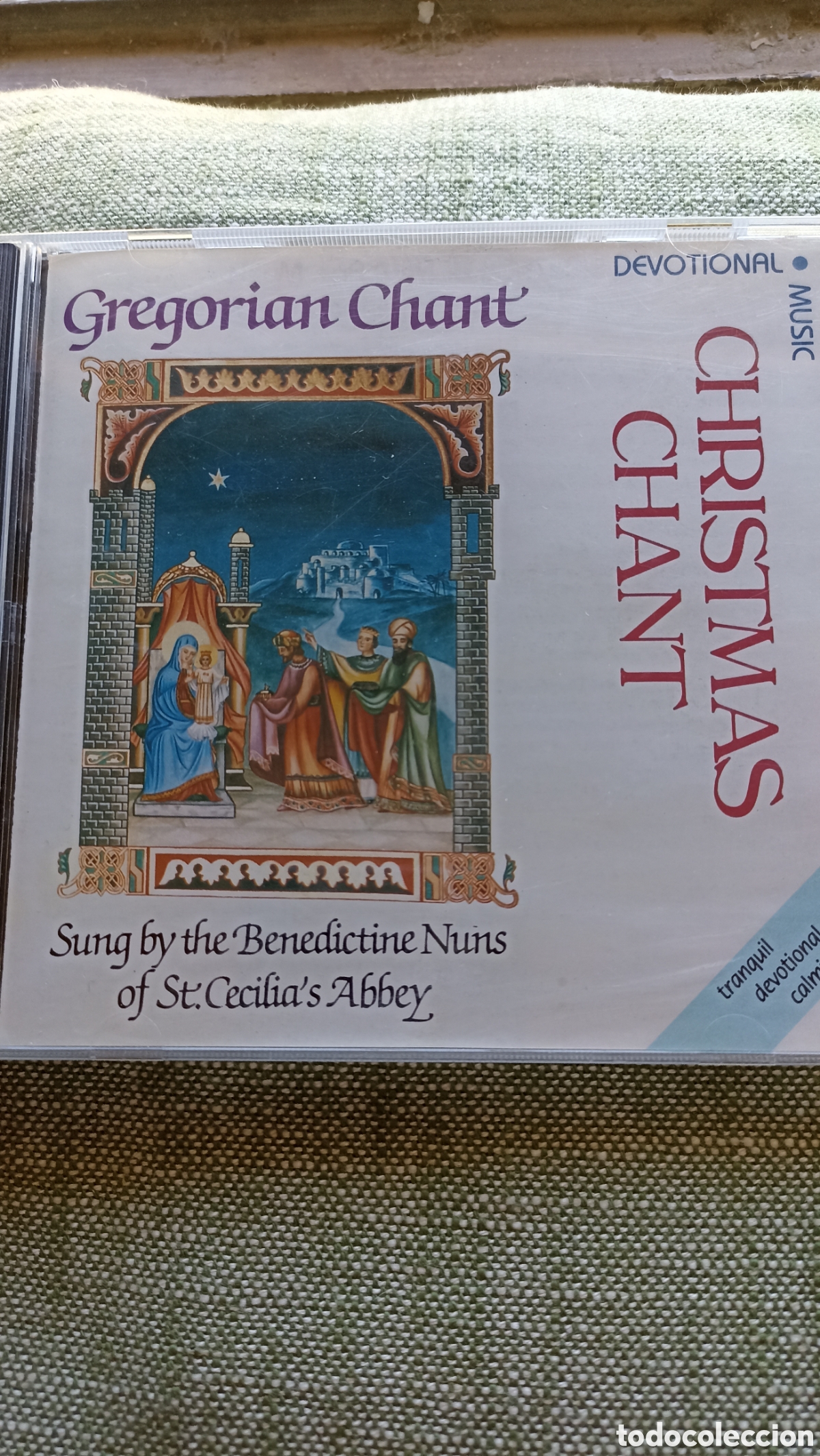 CDs de M&uacute;sica: &rdquo;Gregorian Chant Christmas&rdquo;