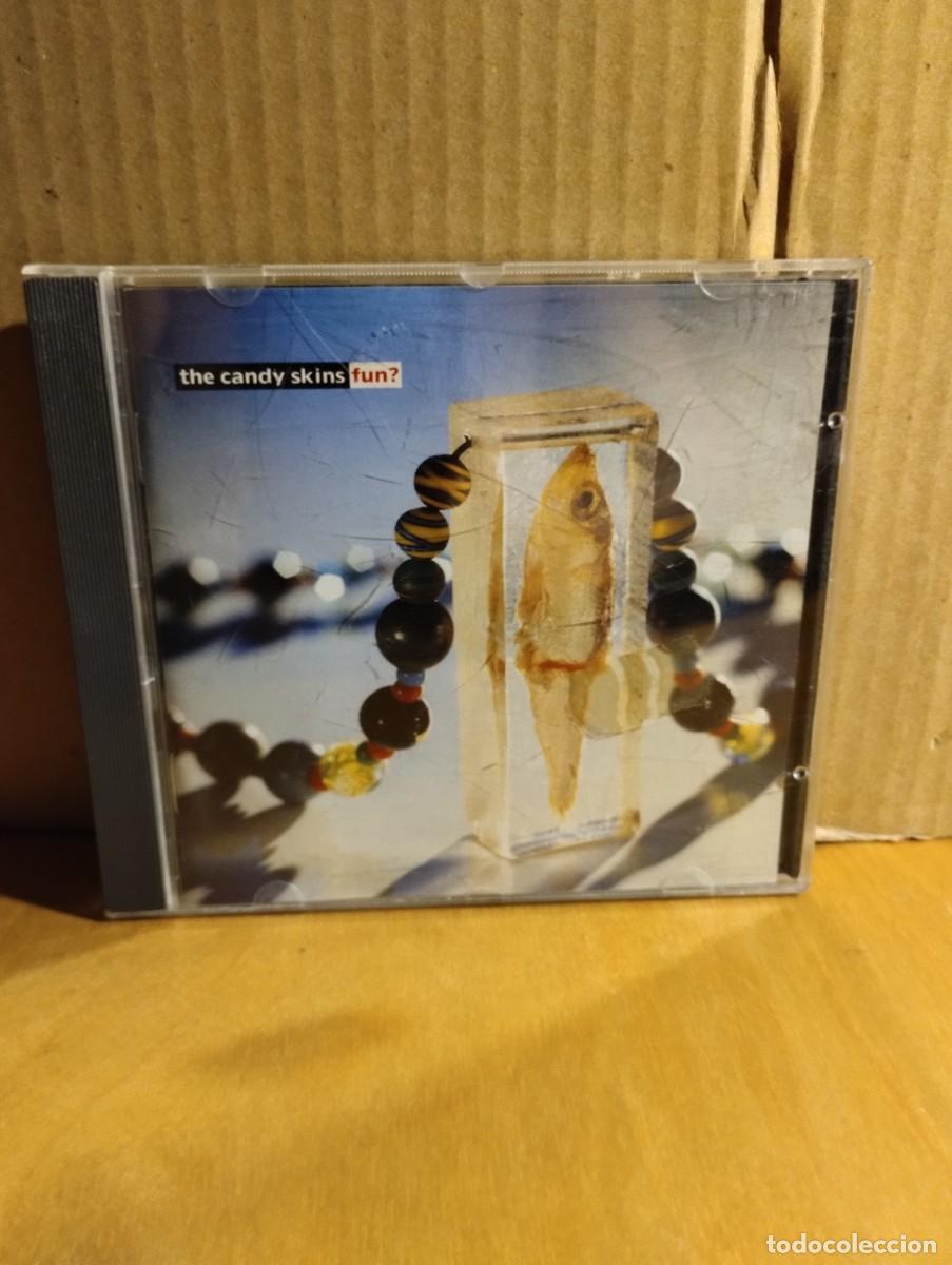CDs de m&uacute;sica: THE CANDY SKINS ----- FUN ? - Foto 1