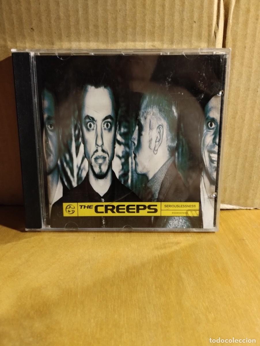 CDs de m&uacute;sica: THE CREEPS ----- SERIOUSLESSNESS - Foto 1