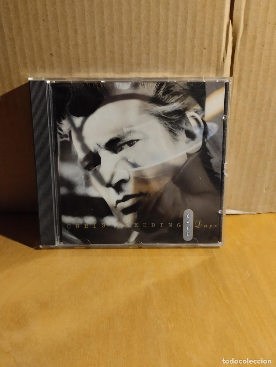 CDs de m&uacute;sica: CHRIS SPEDDING ----- CAFE DAYS - Foto 1