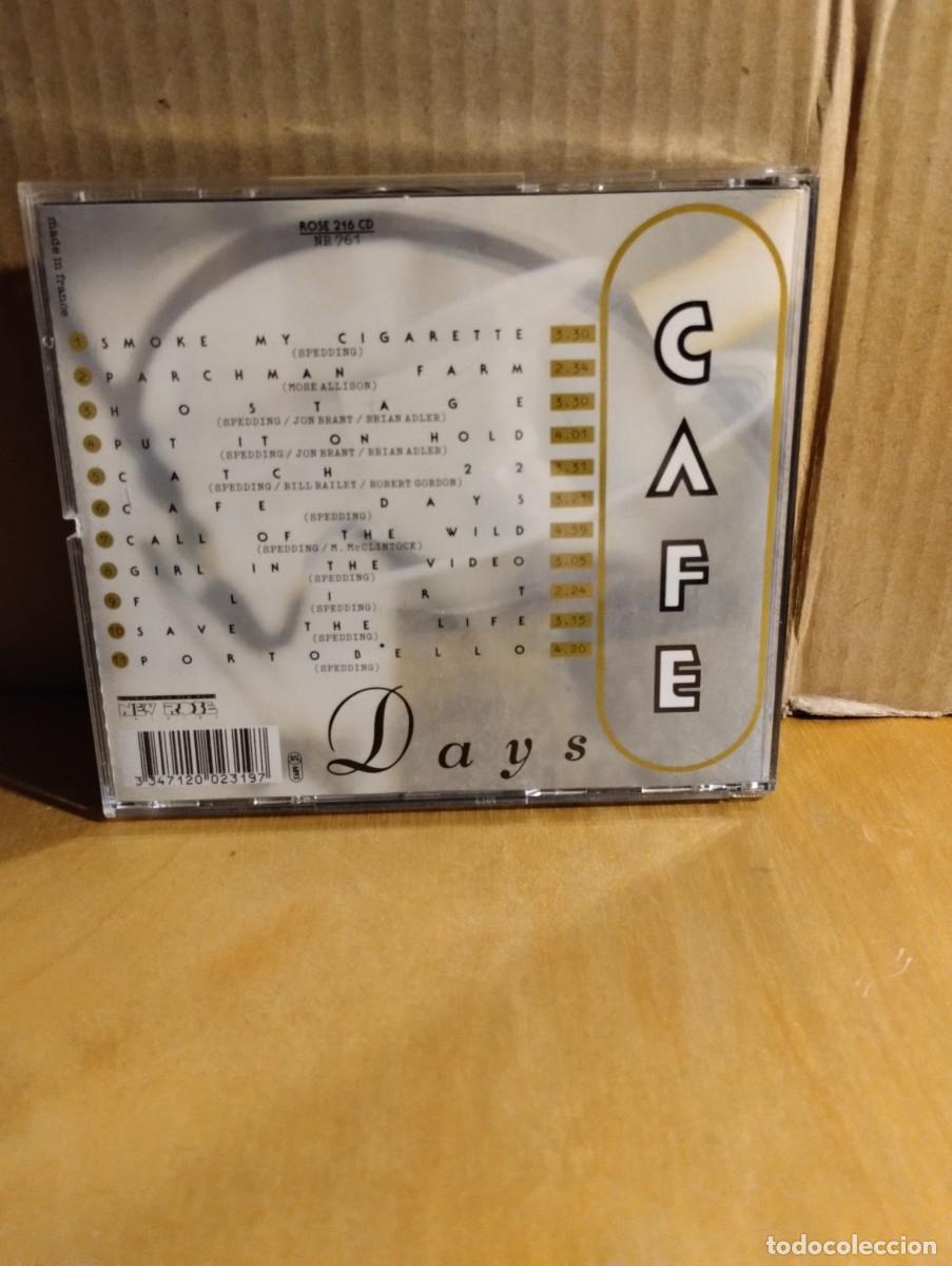 CDs de m&uacute;sica: CHRIS SPEDDING ----- CAFE DAYS - Foto 2
