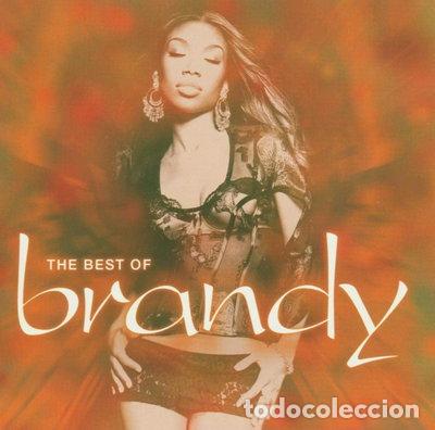 CDs de M&uacute;sica: The Best of Brandy- 0081227466121