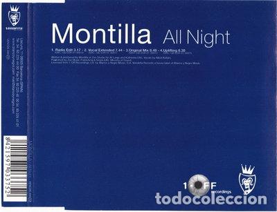 CDs de M&uacute;sica: All night- 8421597033752