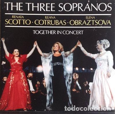 CDs de M&uacute;sica: The Three Sopranos - Together In Concert- 5017310004227
