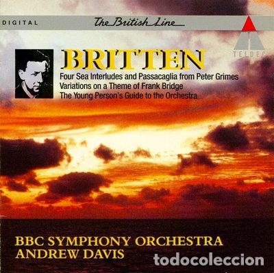 CDs de M&uacute;sica: Britten: The Young Person's Guide to the Orchestra- 0090317312620