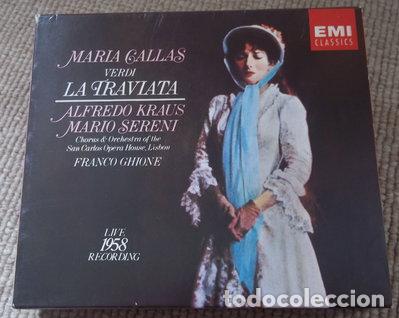 CDs de M&uacute;sica: La Traviata- 0077774918787