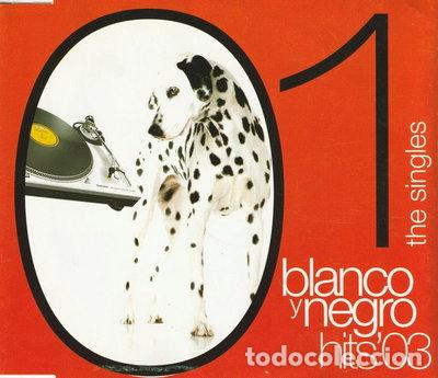 CDs de M&uacute;sica: Blanco y Negro Hits '03 - The Singles Vol. 1- 8421597037965