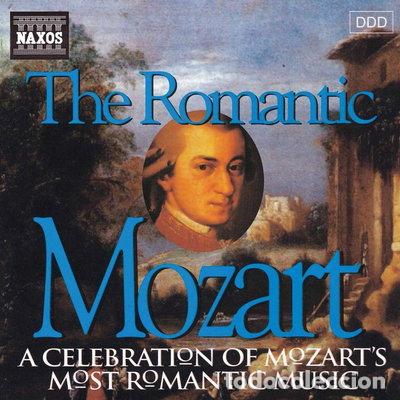 CDs de M&uacute;sica: The Romantic Mozart- 0730099221122