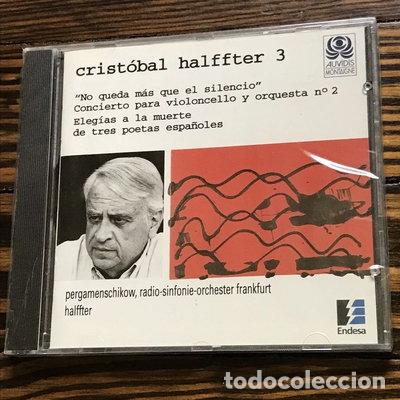 CDs de M&uacute;sica: Crist&oacute;bal Halffter 3: Concierto para violoncello y orquesta n&ordm; 2 / Eleg&iacute;as a ...- 3298497821117