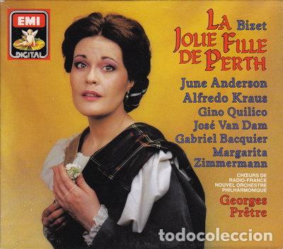 CDs de M&uacute;sica: La Jolie Fille De Perth- 5099974755981