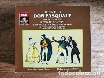 CDs de M&uacute;sica: Don Pasquale- 0077774706827