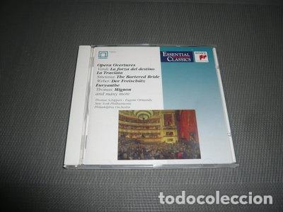 CD di Musica: Opera Overtures- 5099706305323