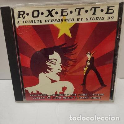 Music CDs: Roxette: A Tribute Performed by Studio 99- 5033107152421