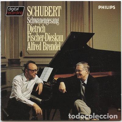 Music CDs: Schwanengesang- 0028941105127