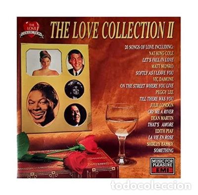 Music CDs: The Love Collection, Vol. 2- 0077778056225