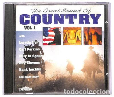 Music CDs: The Great Sound of Country Vol. 1- 5014797161047