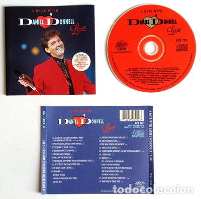 Music CDs: A Date With Daniel O'Donnell (Live)- 5014933070226