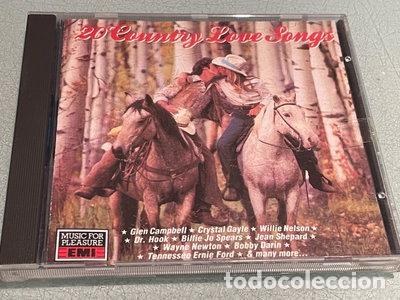 CDs de Musique: 20 Country Love Songs- 0077779068425