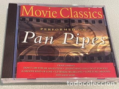 CDs de Musique: Movie Classics Performed on Pan Pipes- 5027626409524