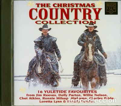 CDs de Musique: The Christmas Country Collection- 5014797860049