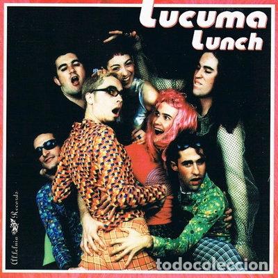 CDs de Musique: Lucuma Lunch- 8424295340351