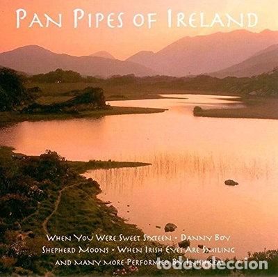 CDs de Musique: Pan Pipes of Ireland- 5030073076027