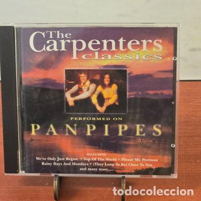 CD di Musica: The Carpenters Classics Performed on Panpipes- 5027626408329