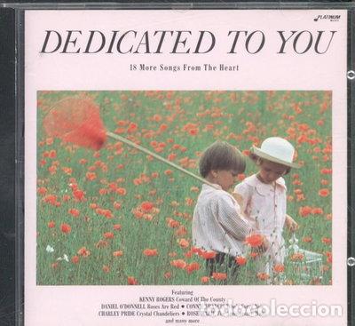 CD di Musica: Dedicated to You- 5014293639125