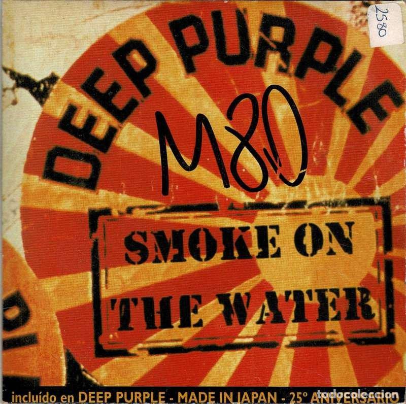 CDs de Musique: Deep Purple - Smoke on The Water. 25&ordm; Aniversario. CD Single Promo