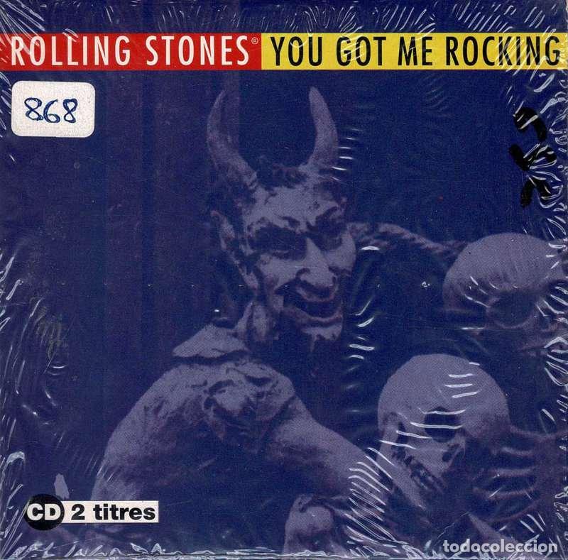 CDs de m&uacute;sica: Rolling Stones - You Got Me Rocking. CD Single - Foto 1