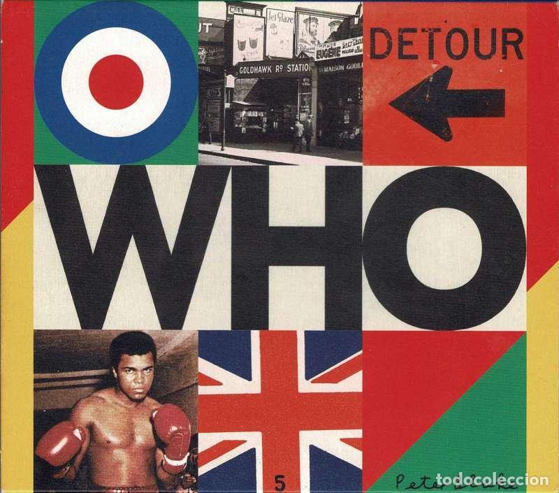 CDs de M&uacute;sica: The Who - Who. Deluxe Edition. CD
