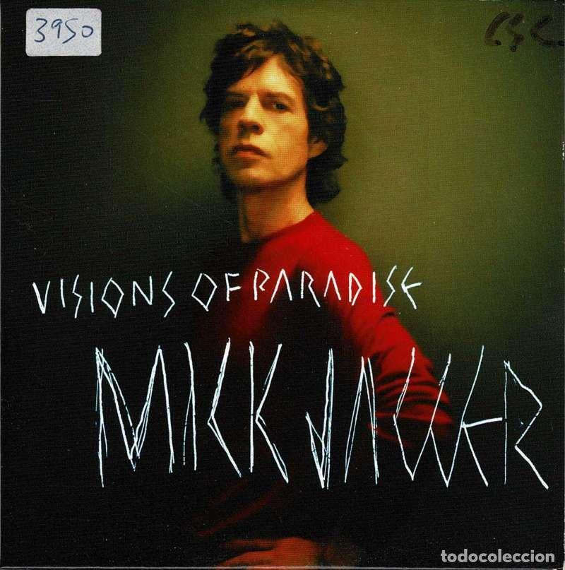 CDs de Musique: Mick Jagger - Visions Of Paradise. CD Single Promo