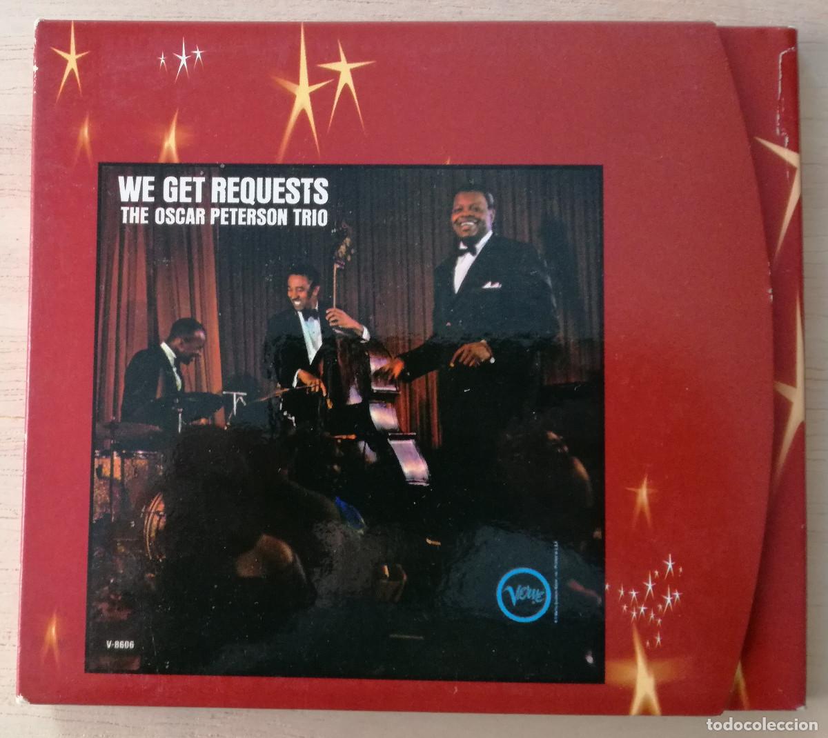 CDs de Musique: OSCAR PETERSON TRIO - WE GET REQUESTS - VERVE DIGIPACK - PEDIDO MINIMO 7&euro;