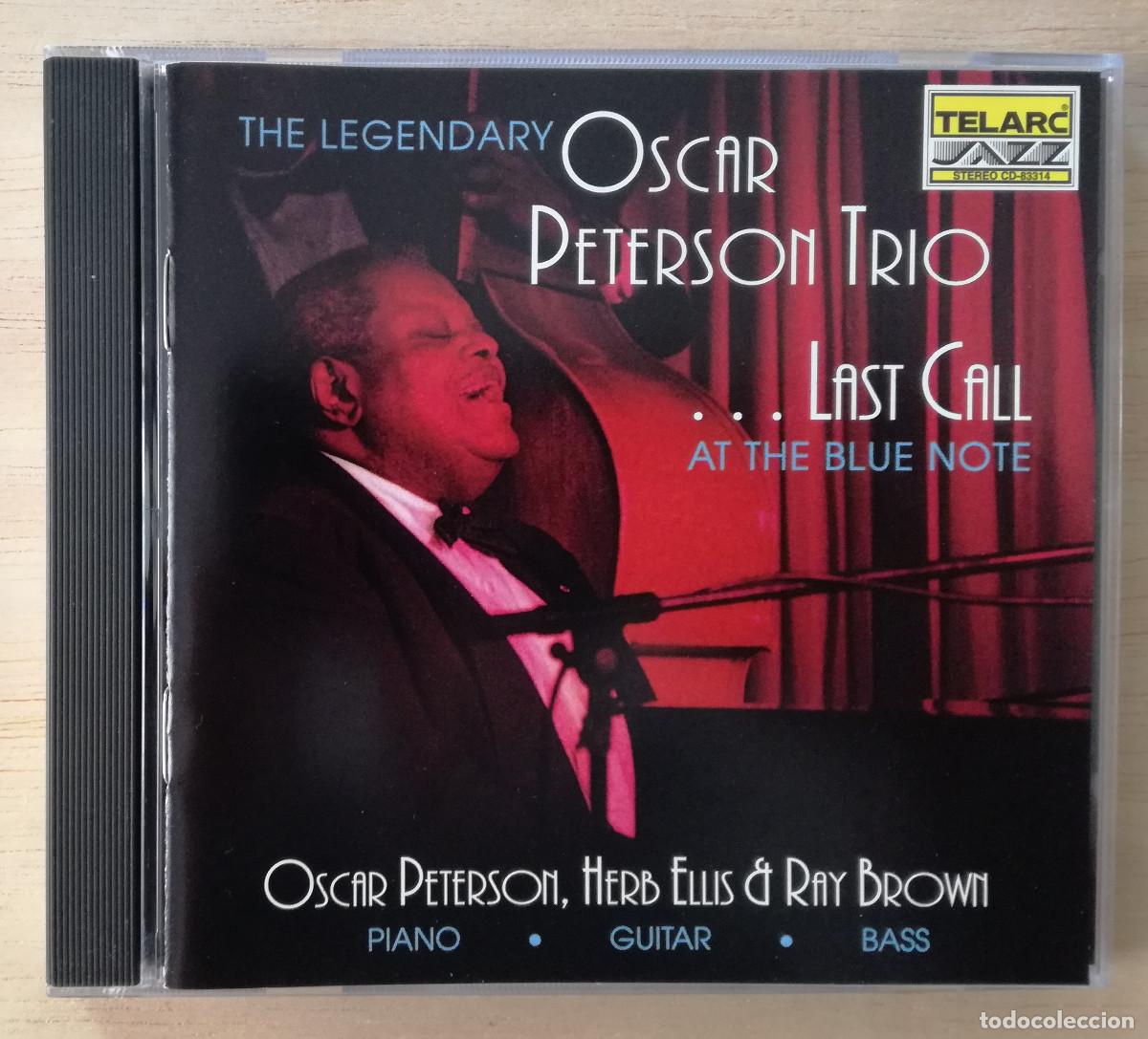 CDs de Musique: OSCAR PETERSON - LAST CALL AT THE BLUE NOTE - PEDIDO MINIMO 7&euro;