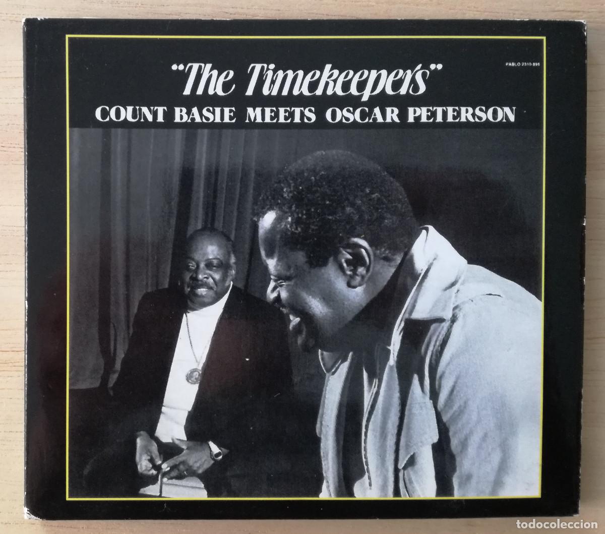 CDs de Musique: COUNT BASIE MEETS OSCAR PETERSON - THE TIMEKEEPERS - DIGIPACK PABLO