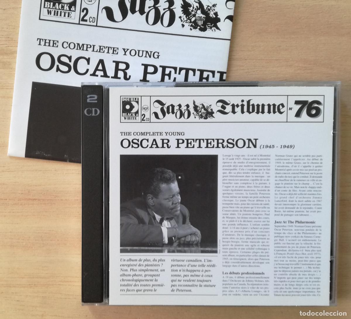 CDs de Musique: OSCAR PETERSON - THE COMPLETE YOUNG 1945 - 1949 - 2XCD