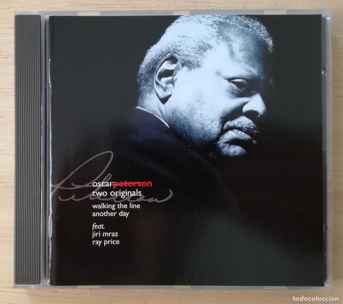 CDs de Musique: OSCAR PETERSON - TWO ORIGINALS WALKING THE LINE + ANOTHER DAY - MPS - PEDIDO MINIMO 7&euro;