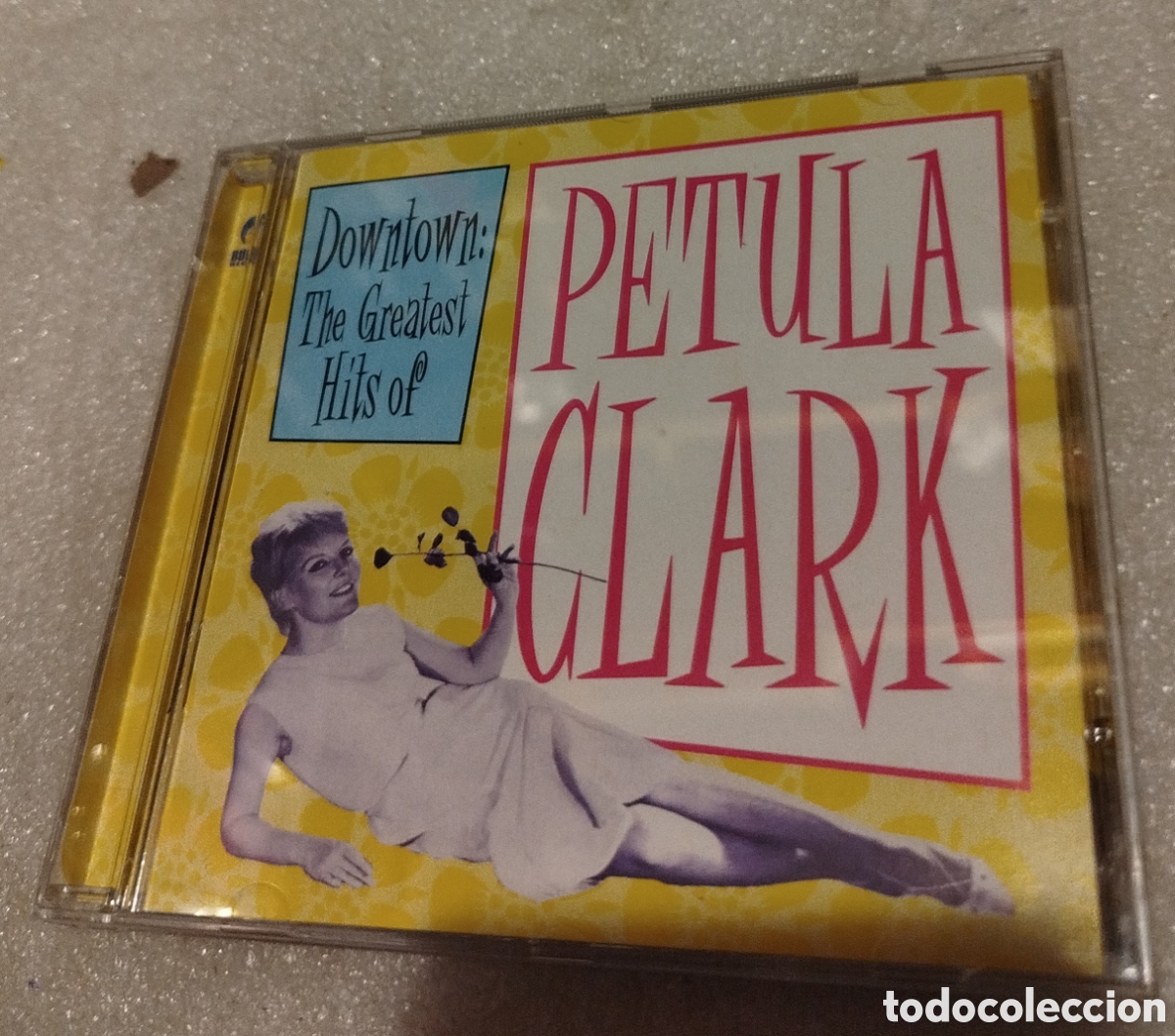 Musik-CDs: Petula Clark - Downtown: the greatest hits of