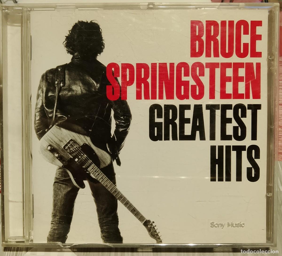 CDs de m&uacute;sica: Bruce Springsteen. Greatest hits. CD. - Foto 1